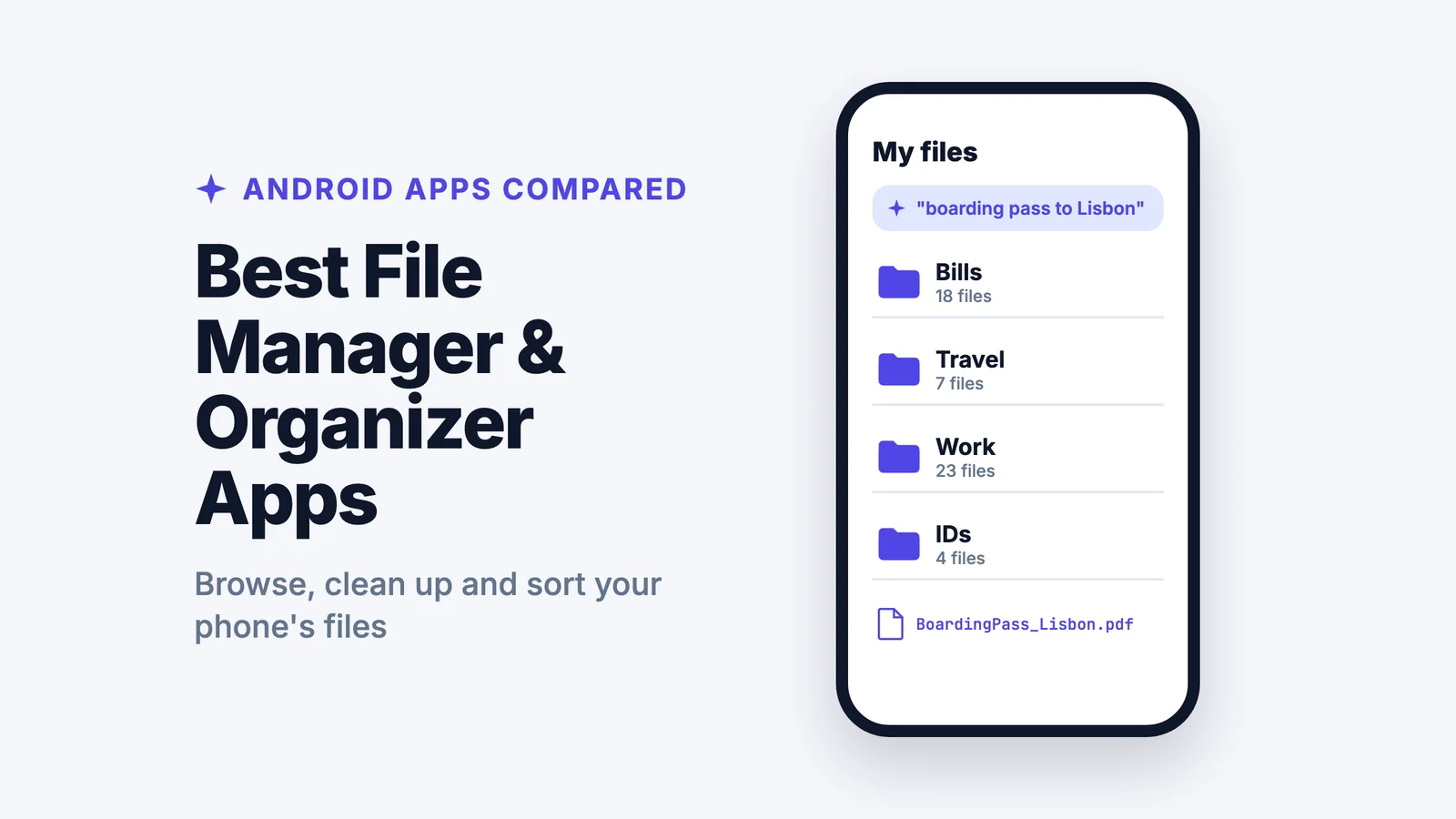 Best File Manager & Organizer Apps for Android (2026)