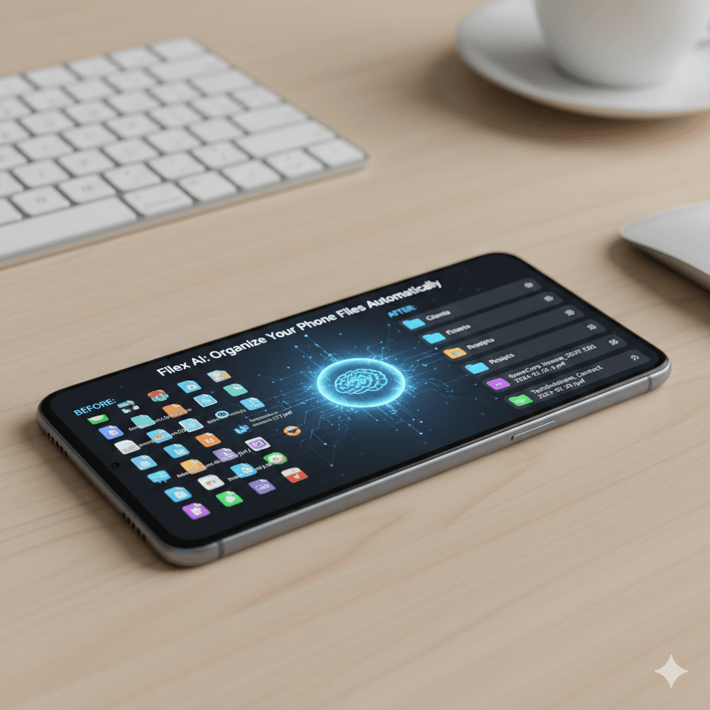The Best AI File Organizer for Android: Organize Your Phone Files Automatically